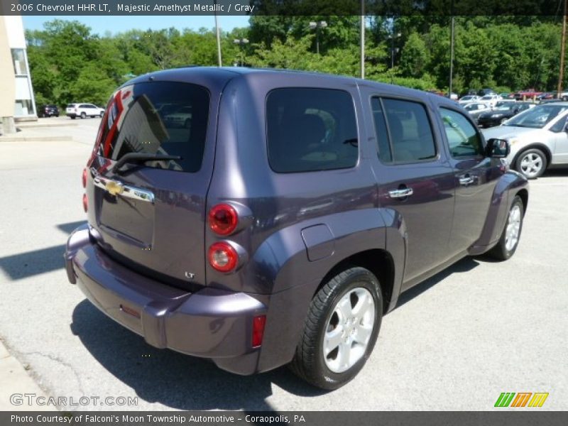 Majestic Amethyst Metallic / Gray 2006 Chevrolet HHR LT