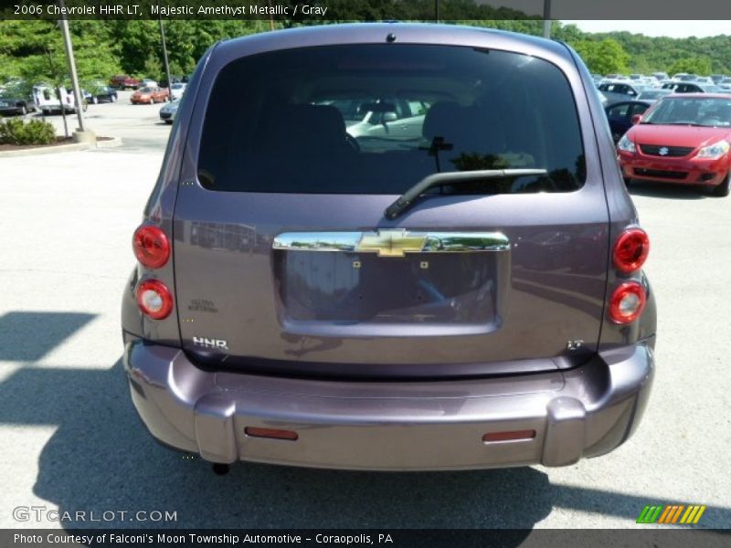 Majestic Amethyst Metallic / Gray 2006 Chevrolet HHR LT