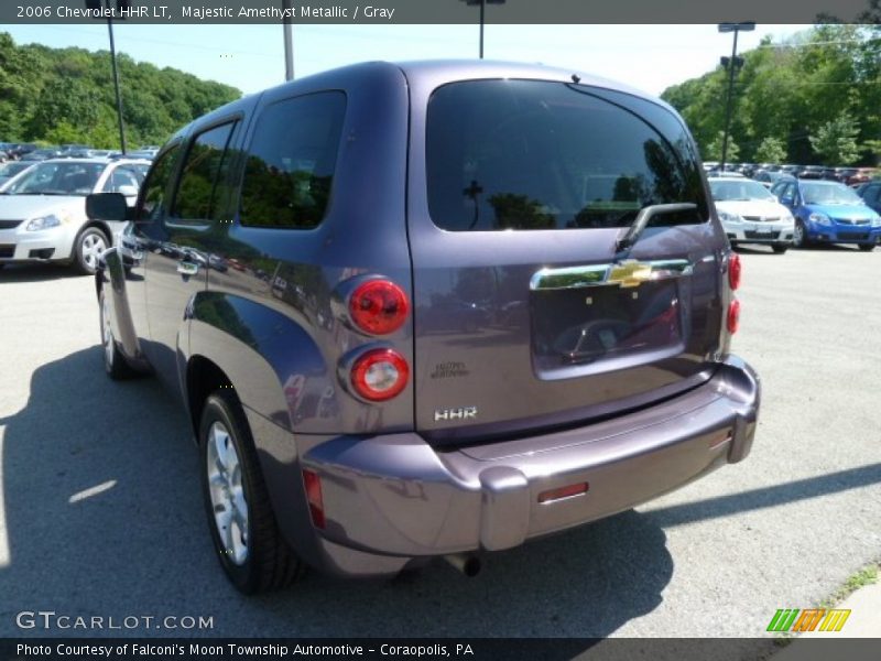 Majestic Amethyst Metallic / Gray 2006 Chevrolet HHR LT