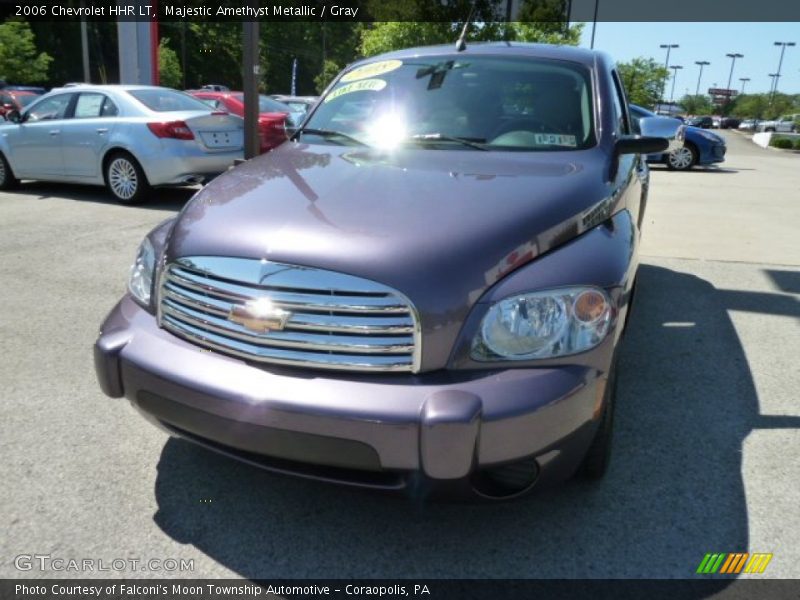 Majestic Amethyst Metallic / Gray 2006 Chevrolet HHR LT