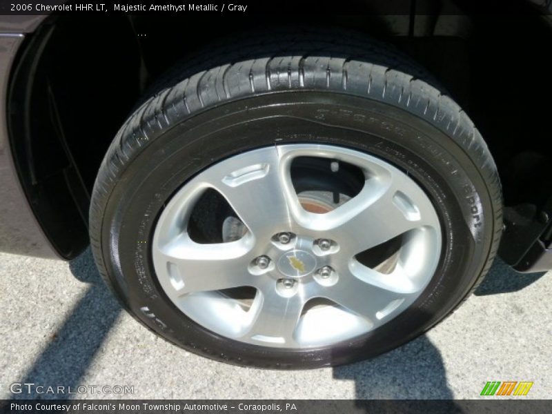Majestic Amethyst Metallic / Gray 2006 Chevrolet HHR LT