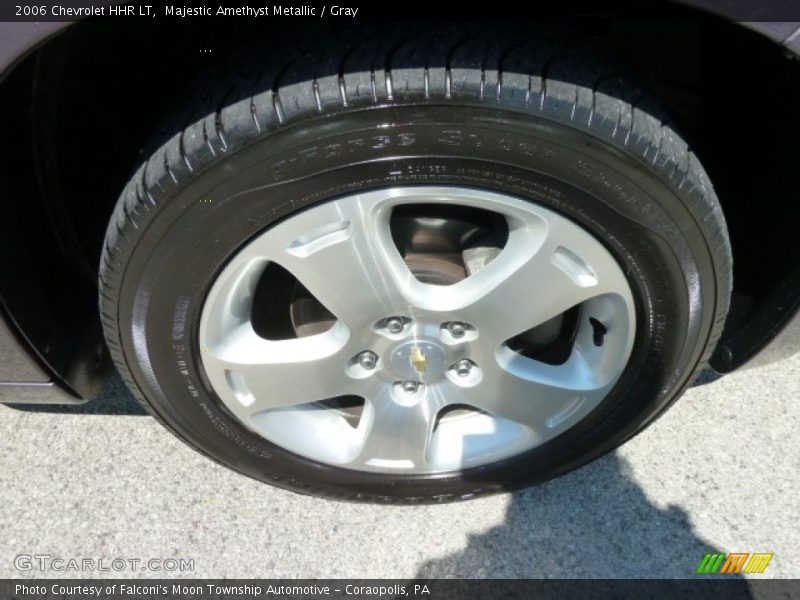 Majestic Amethyst Metallic / Gray 2006 Chevrolet HHR LT