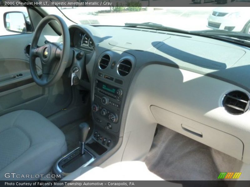 Majestic Amethyst Metallic / Gray 2006 Chevrolet HHR LT