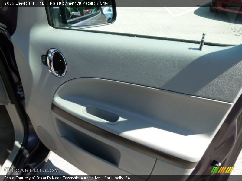 Majestic Amethyst Metallic / Gray 2006 Chevrolet HHR LT