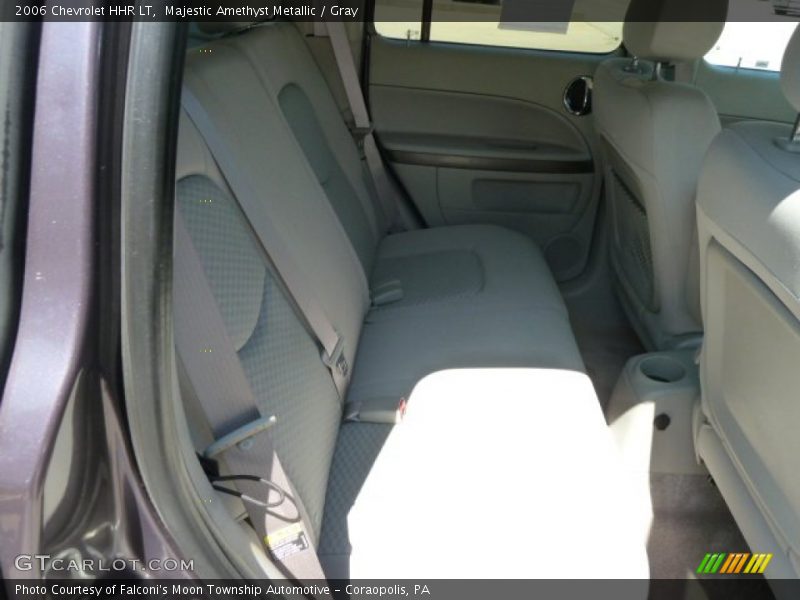 Majestic Amethyst Metallic / Gray 2006 Chevrolet HHR LT
