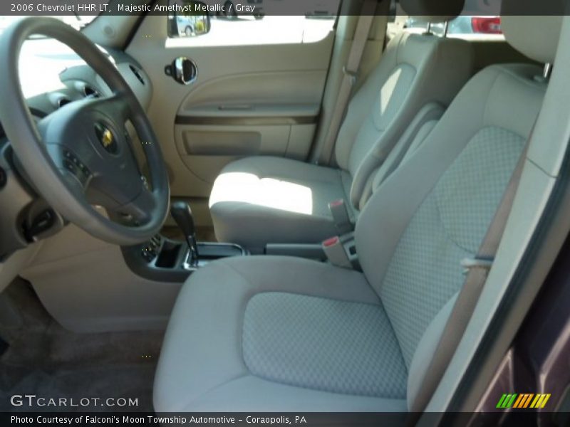 Majestic Amethyst Metallic / Gray 2006 Chevrolet HHR LT
