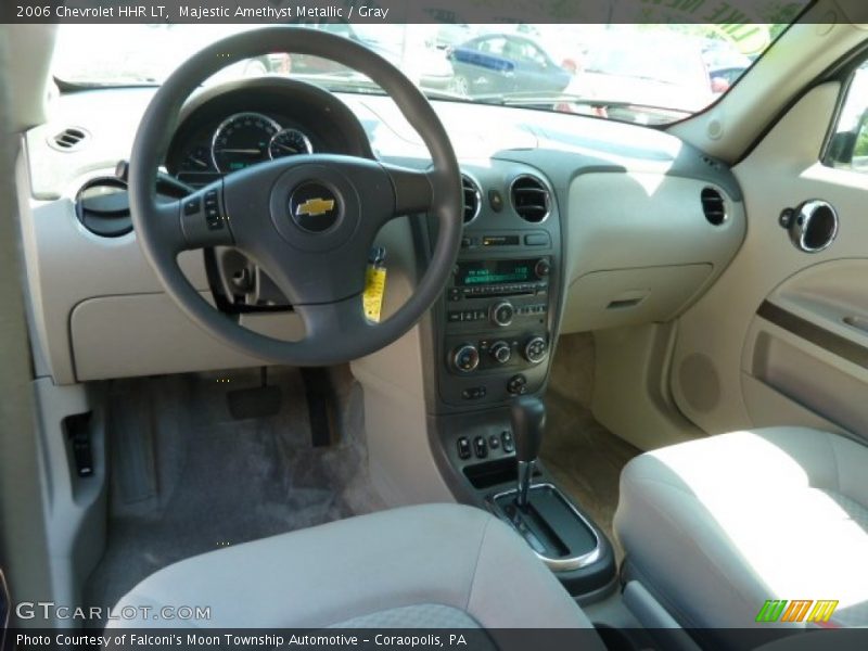 Majestic Amethyst Metallic / Gray 2006 Chevrolet HHR LT