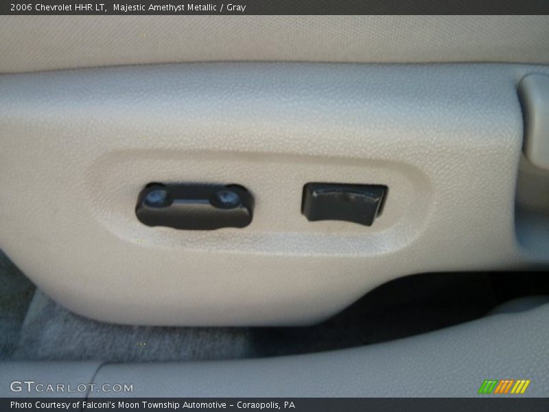 Majestic Amethyst Metallic / Gray 2006 Chevrolet HHR LT