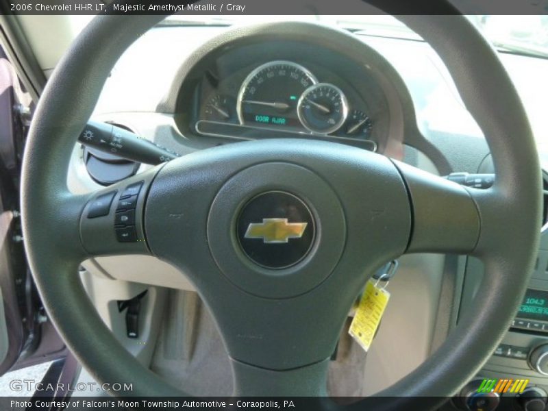 Majestic Amethyst Metallic / Gray 2006 Chevrolet HHR LT