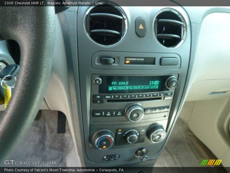 Majestic Amethyst Metallic / Gray 2006 Chevrolet HHR LT
