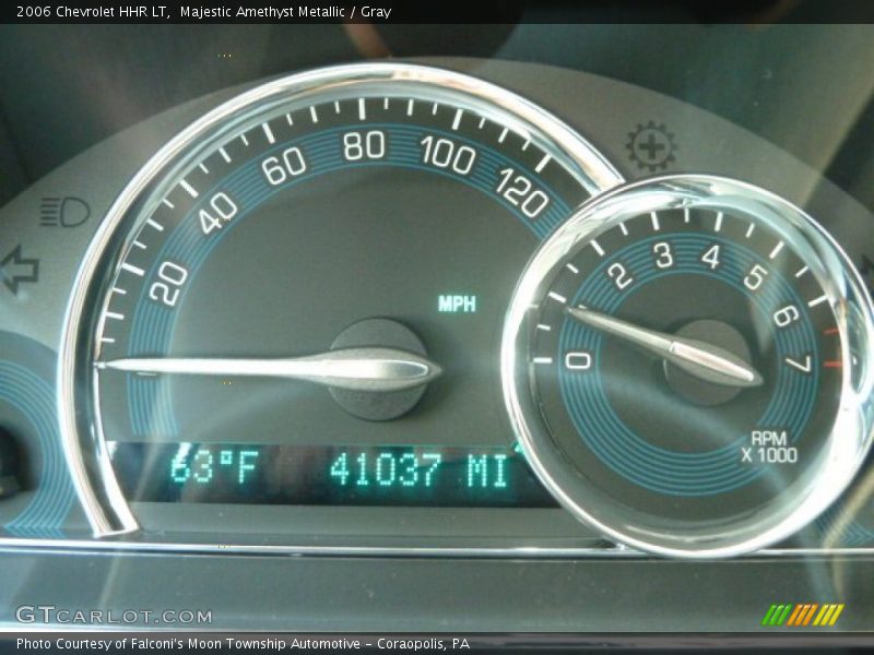 Majestic Amethyst Metallic / Gray 2006 Chevrolet HHR LT
