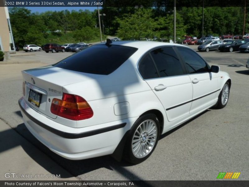 Alpine White / Sand 2002 BMW 3 Series 330xi Sedan