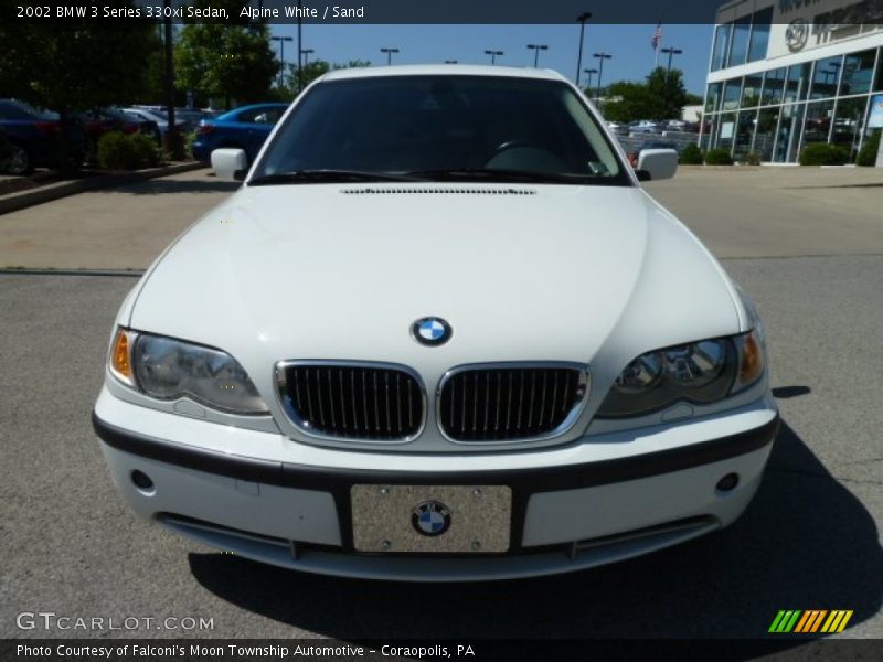 Alpine White / Sand 2002 BMW 3 Series 330xi Sedan