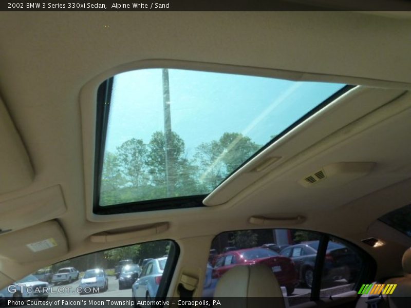 Alpine White / Sand 2002 BMW 3 Series 330xi Sedan