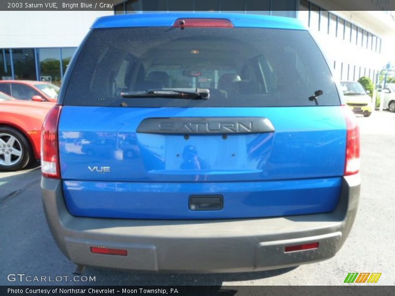 Bright Blue / Gray 2003 Saturn VUE