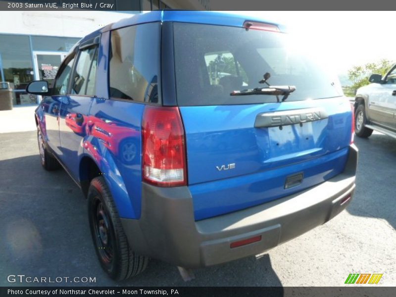 Bright Blue / Gray 2003 Saturn VUE