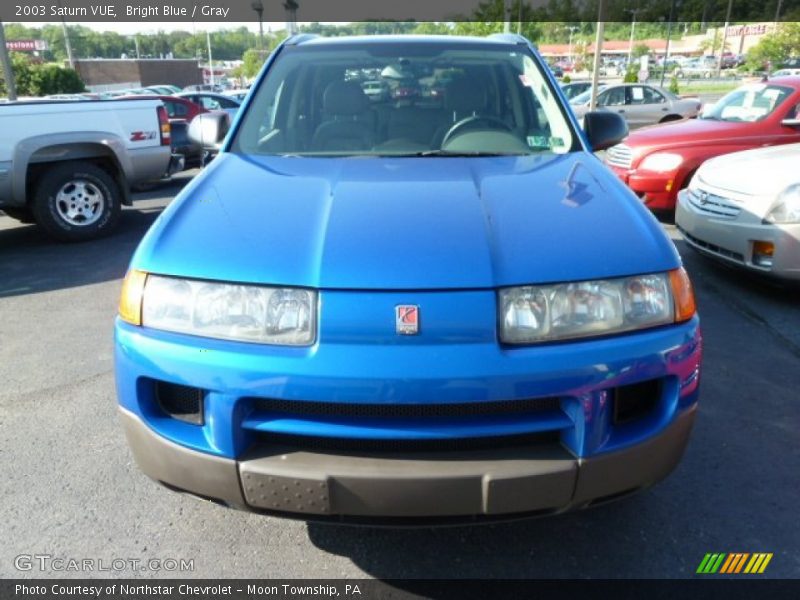 Bright Blue / Gray 2003 Saturn VUE