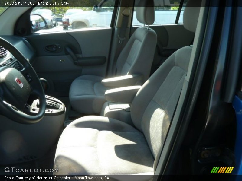 Bright Blue / Gray 2003 Saturn VUE