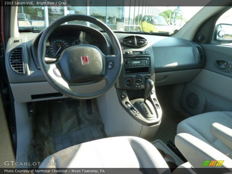 Bright Blue / Gray 2003 Saturn VUE