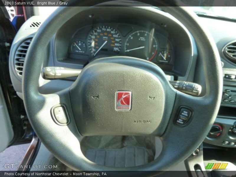 Bright Blue / Gray 2003 Saturn VUE