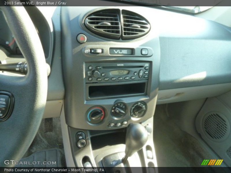 Bright Blue / Gray 2003 Saturn VUE