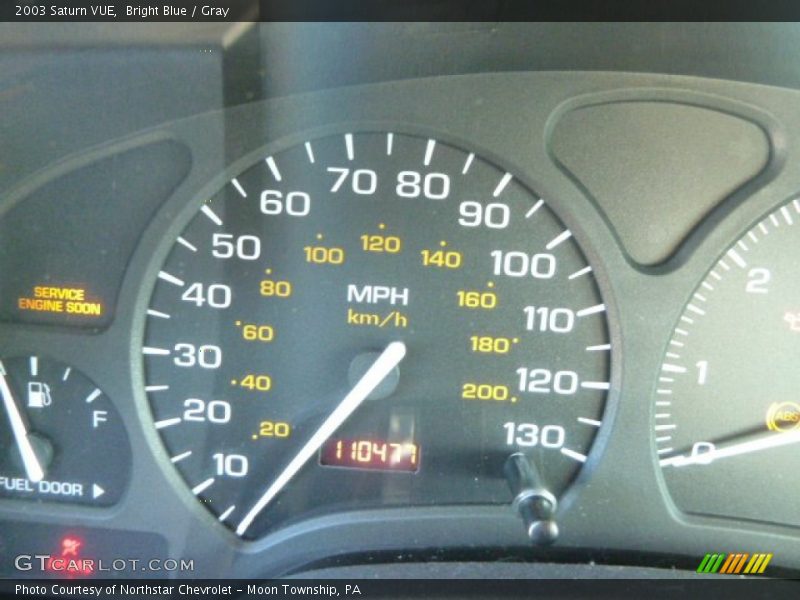 Bright Blue / Gray 2003 Saturn VUE