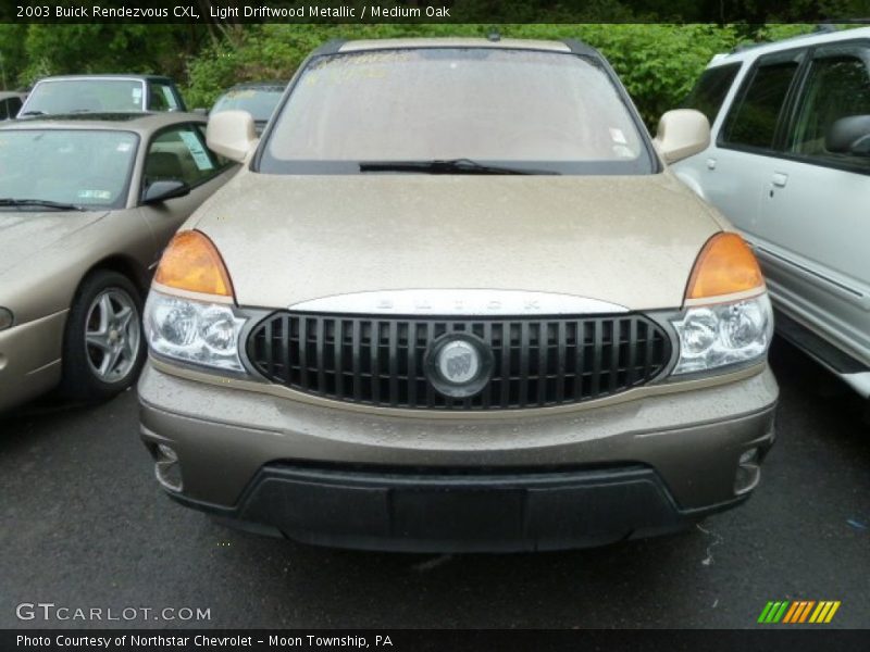 Light Driftwood Metallic / Medium Oak 2003 Buick Rendezvous CXL