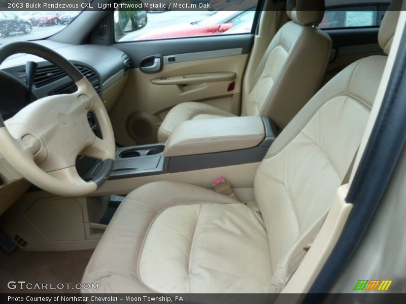 Light Driftwood Metallic / Medium Oak 2003 Buick Rendezvous CXL