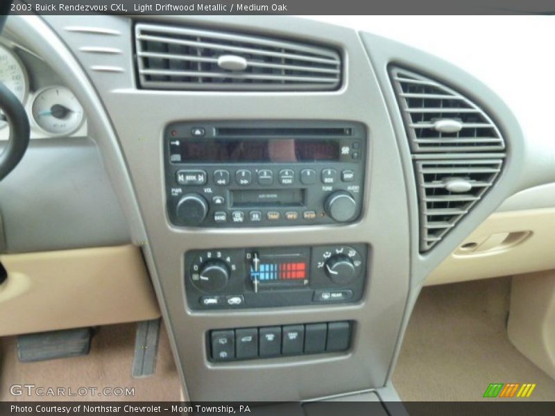 Light Driftwood Metallic / Medium Oak 2003 Buick Rendezvous CXL