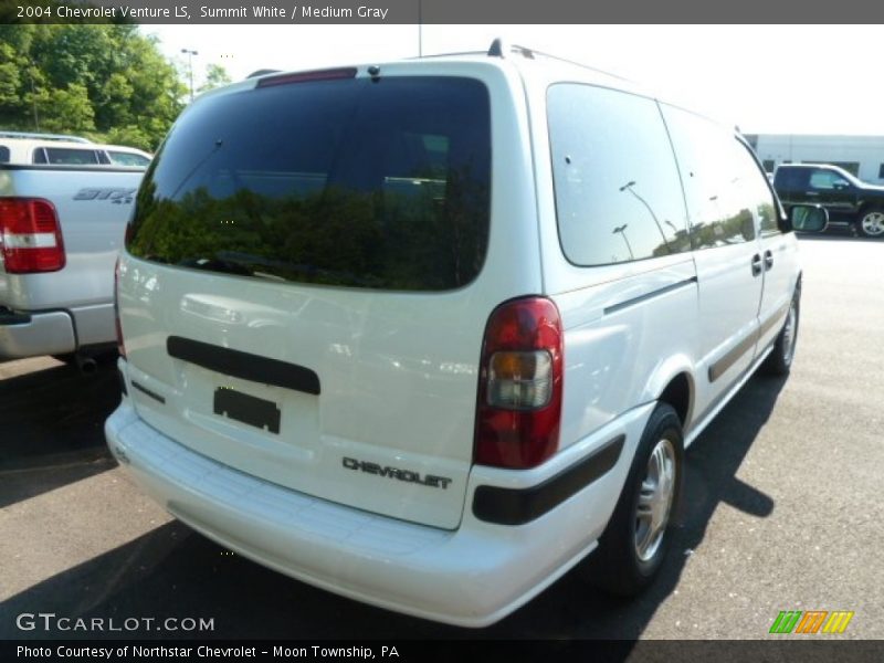 Summit White / Medium Gray 2004 Chevrolet Venture LS