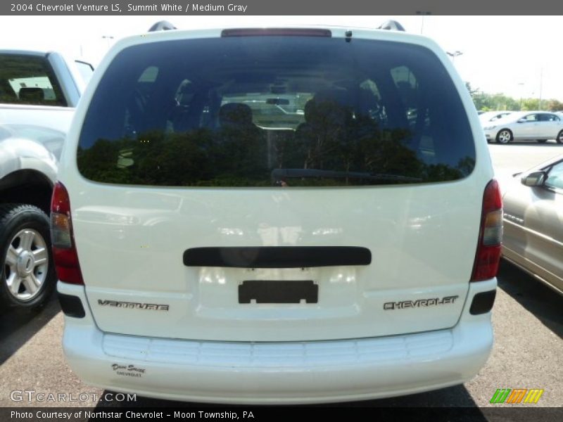 Summit White / Medium Gray 2004 Chevrolet Venture LS