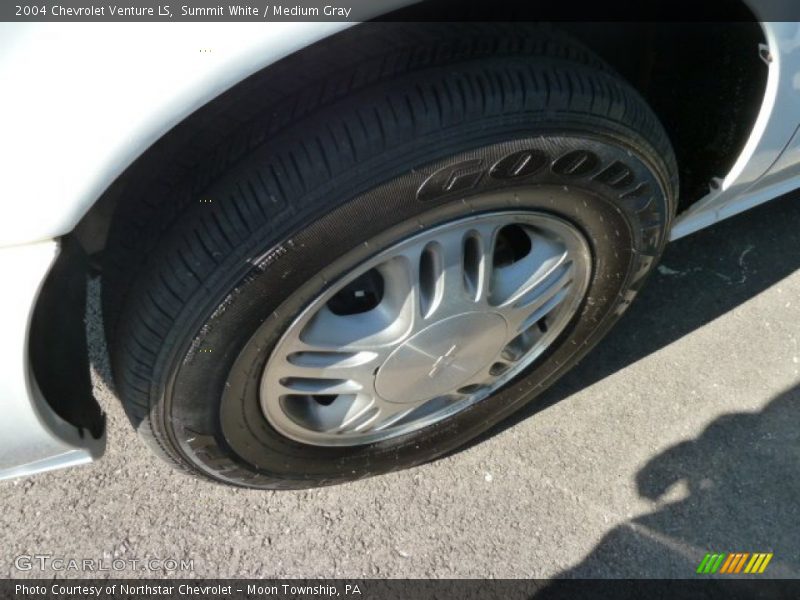 Summit White / Medium Gray 2004 Chevrolet Venture LS