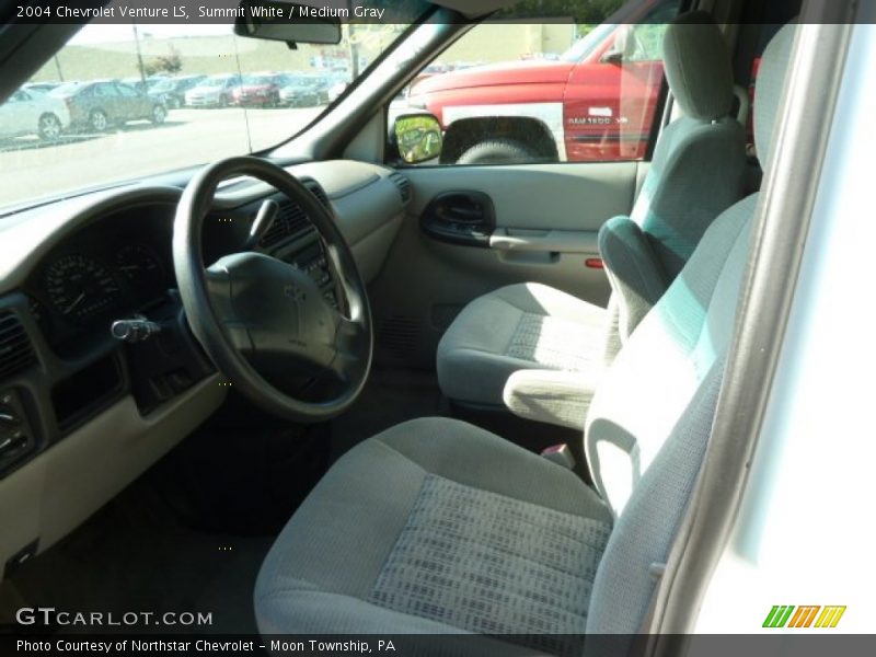Summit White / Medium Gray 2004 Chevrolet Venture LS