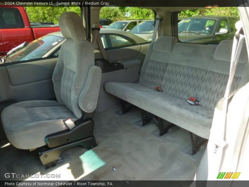 Summit White / Medium Gray 2004 Chevrolet Venture LS
