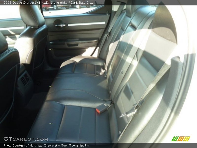 Stone White / Dark Slate Gray 2008 Dodge Charger SXT AWD