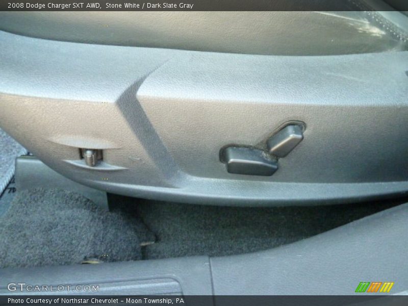 Stone White / Dark Slate Gray 2008 Dodge Charger SXT AWD