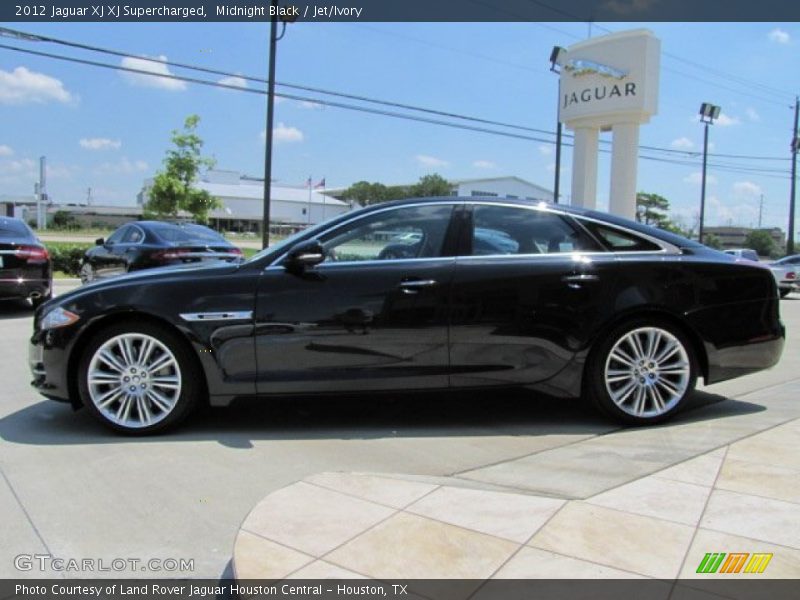  2012 XJ XJ Supercharged Midnight Black