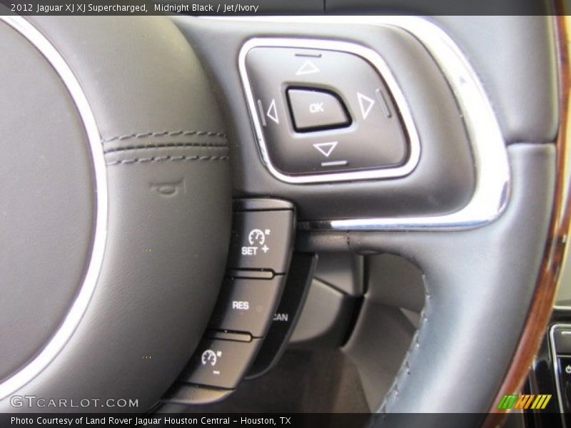 Controls of 2012 XJ XJ Supercharged