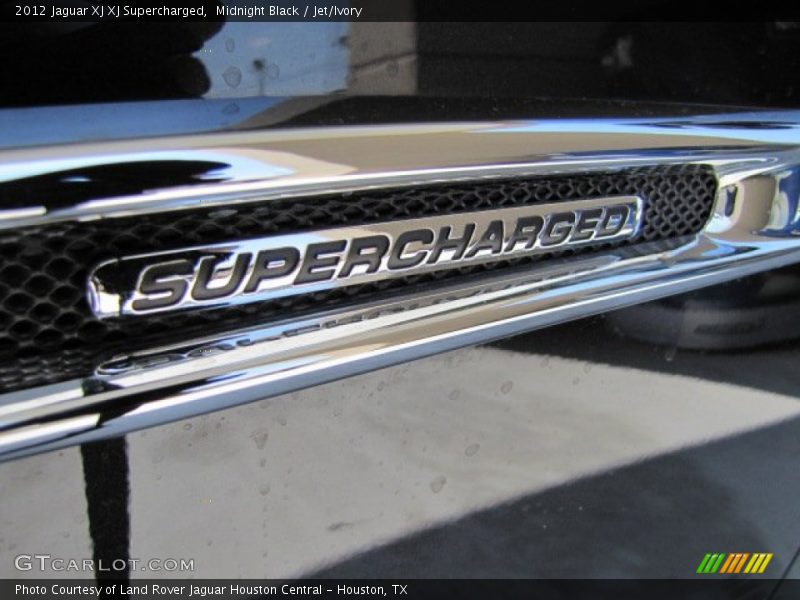  2012 XJ XJ Supercharged Logo