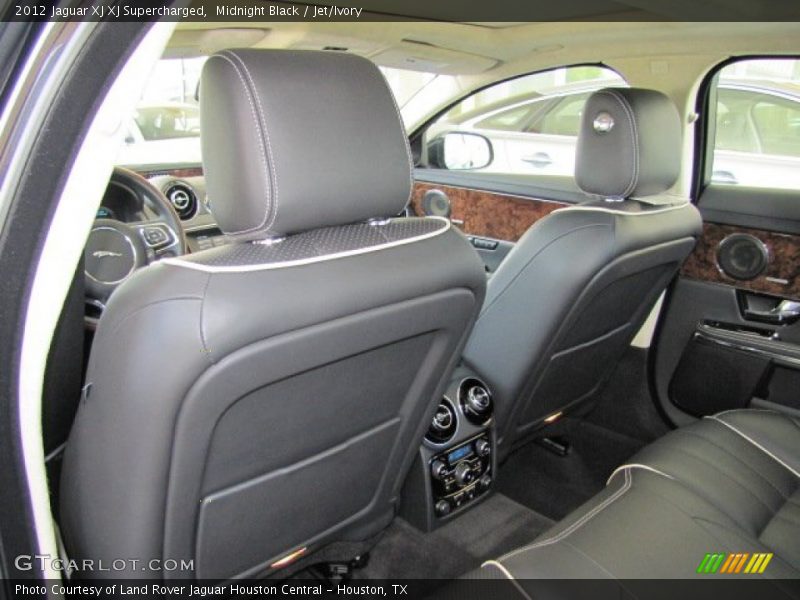  2012 XJ XJ Supercharged Jet/Ivory Interior