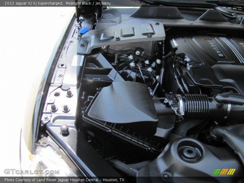  2012 XJ XJ Supercharged Engine - 5.0 Liter Supercharged DI DOHC 32-Valve VVT V8
