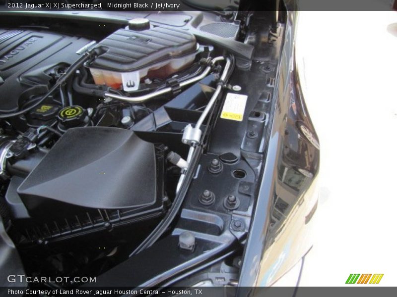 Midnight Black / Jet/Ivory 2012 Jaguar XJ XJ Supercharged