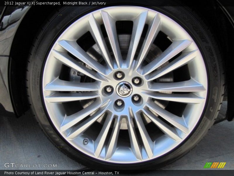  2012 XJ XJ Supercharged Wheel