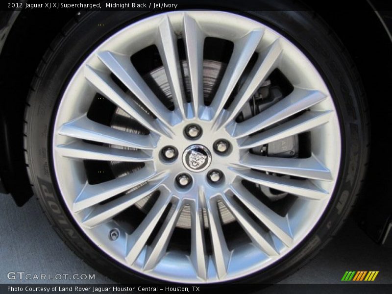  2012 XJ XJ Supercharged Wheel