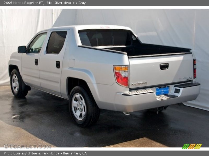Billet Silver Metallic / Gray 2006 Honda Ridgeline RT