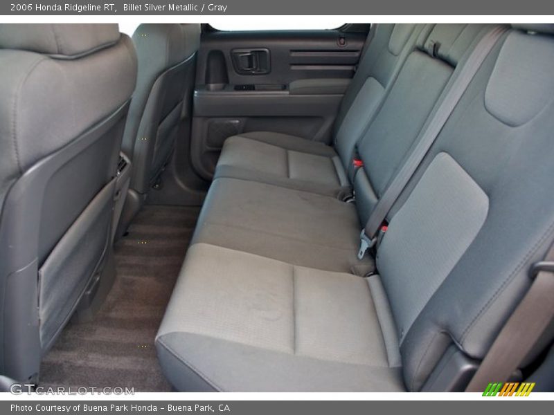 Billet Silver Metallic / Gray 2006 Honda Ridgeline RT