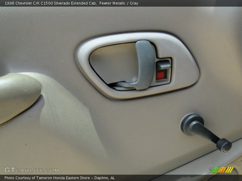 Pewter Metallic / Gray 1998 Chevrolet C/K C1500 Silverado Extended Cab