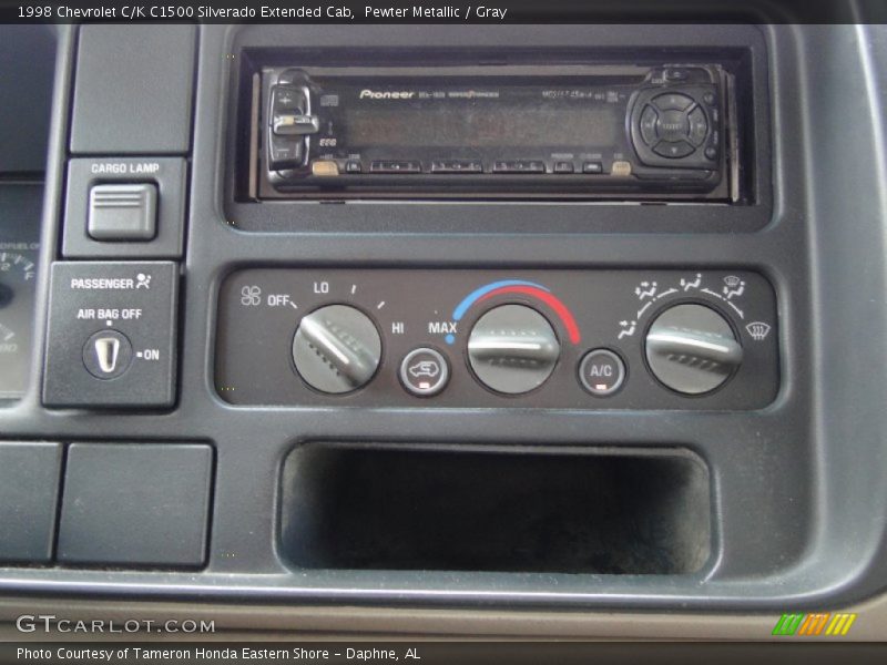 Pewter Metallic / Gray 1998 Chevrolet C/K C1500 Silverado Extended Cab