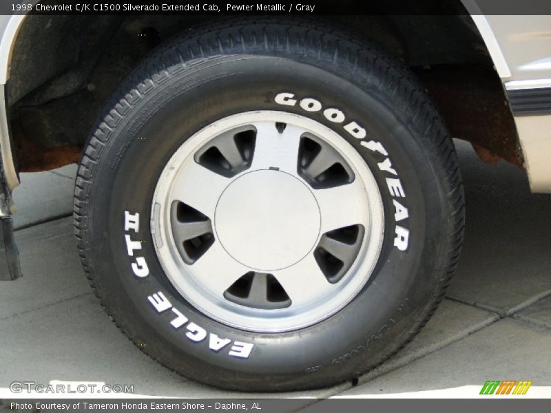 1998 C/K C1500 Silverado Extended Cab Wheel