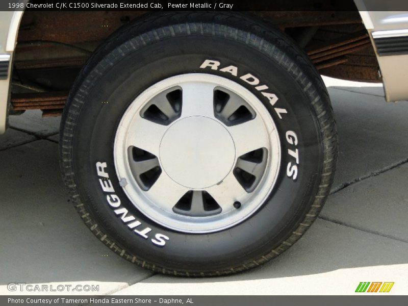  1998 C/K C1500 Silverado Extended Cab Wheel